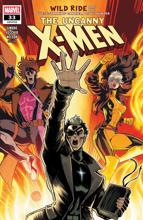 Uncanny X-Men #33 - Cover A